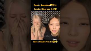 Rosé  Thankyou × 2 😂 fypyoutube fypシ゚viral fypシ゚ requested explore trending viral blackpink [upl. by Ludwigg]