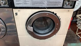 Laundromat day S2 Episode 1 Wascomat Junior W74 Washer Hot wash cycle [upl. by Alesandrini]