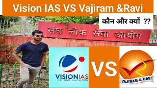 VISION IAS VS VAJIRAM amp RAVI Review complete details full details [upl. by Osbert]