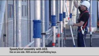 Layher Scaffolding USA  Advance Guardrail System  wwwlayherusacom [upl. by Odeen757]