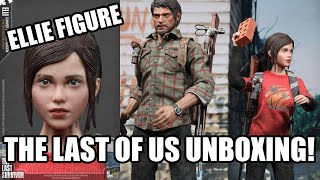 The Last Of Us  Joel amp Ellie 16 Scale Figure Set  CCTOYS Unboxing Plus Pictures At The End [upl. by Ynhoj]