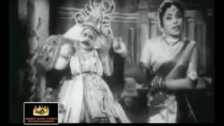 Ethaiyum Thangum Idhayam 1962  M R  Radha amp Manorama Comedy Paanjaali Drama [upl. by Iggem589]