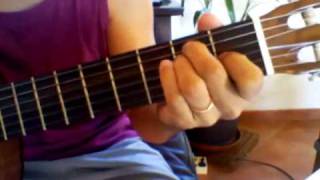 Wet Sand RHCP Lesson Guitar Namus974 [upl. by Daht747]