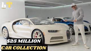 MANNY KHOSHBINS 25 MILLION CAR COLLECTION [upl. by Trab]