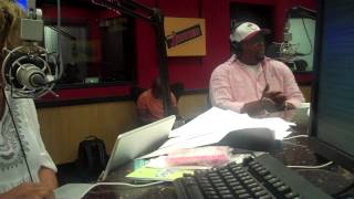 Comedian Arnez J goes HAM on the Tom Joyner Morning Show [upl. by Surovy]