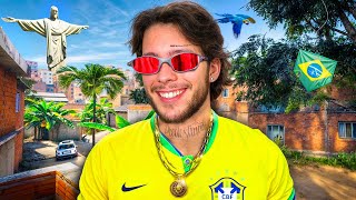 Joguei o GTA BRASILEIRO em 2024 171 [upl. by Innoj]