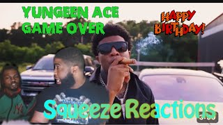 Yungeen Ace  Game Over Official Music VideoReaction [upl. by Genvieve]