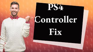 How to fix a PS4 controller that wont connect [upl. by Ladin]