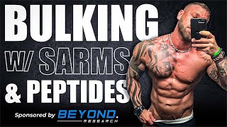 The Ultimate SARM amp Peptide Bulking Stack [upl. by Eerolam]