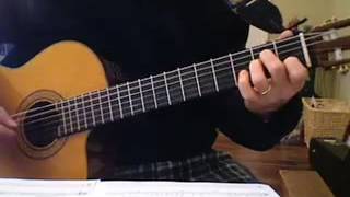 Dark Eyes Russian Gypsy Guitar Solo [upl. by Imas]