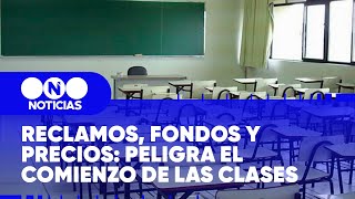 PELIGRA el INICIO de CLASES la advertencia de CTERA  Telefe Noticias [upl. by Renmus795]