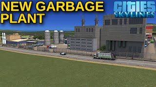 Best Trash Complex in Cities Skylines [upl. by Nerrol203]