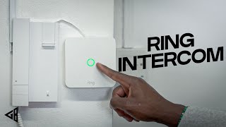 Ring Intercom Kit Installation and Review  Anyone Can Install it [upl. by Elraet]