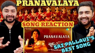 Pranavalaya Video Song Reaction  Shyam Singha Roy  Nani Sai Pallavi  Mickey J Meyer [upl. by Schreibe]