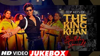 Birthday Special Top Hits of The King Khan  Shah Rukh Khan  Best Songs of SRK  TSeries [upl. by Lleuqram558]