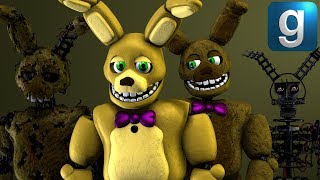 Gmod FNAF  New Stylized Springs Models [upl. by Sateia]