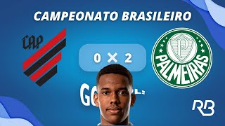 GOL DO PALMEIRAS Gol do Estêvão [upl. by Adnuhsar]