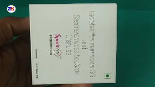 Sporit GG Granules  Lactobacillus rhamnosus GG and Saccharomyces Boulardii  Sporit GG Sachet Uses [upl. by Imit]