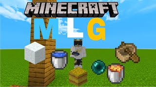 MINECRAFT BUT I DID MLG CHALLENGE [upl. by Lede371]