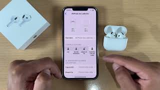 Como Ajustar Volume do AirPods 4 Aumentar Volume [upl. by Minda]