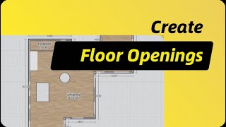 2 Methods for Creating Floor Openings [upl. by Normie275]