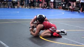 Jacqueline Parks MI vs Jessica Sanchez California Junior Div Round 7 L [upl. by Mccourt]