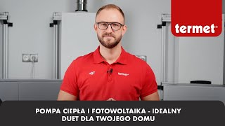 Pompa ciepła i fotowoltaika  idealny duet dla Twojego domu [upl. by Ydarg264]