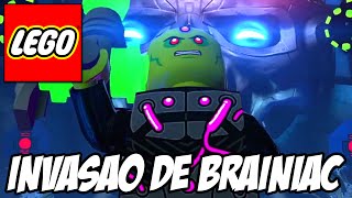 Lego Batman 3  Invasão de Brainiac [upl. by Pedaiah]