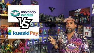 KUESKI VS MERCADOCRÉDITO SUS PRO Y CONTRAS coleccionismo Amazon MercadoLibre [upl. by Sibie]