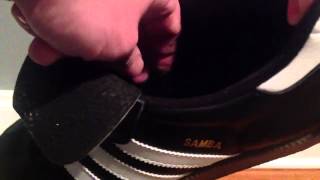 How to remove arch supports from Adidas Samba Classic shoes [upl. by Castra]