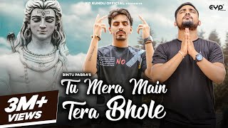 Tu Mera Main Tera Bhole Official Video  Bintu Pabra  KP Kundu  Haryanavi Devotional Song [upl. by Llehcar707]