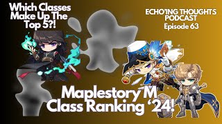 My First Maplestory M Class Ranking of 2024 I Got A Mage 1  Ep 63 [upl. by Haididej]