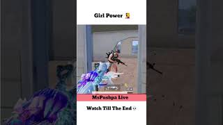 MG3 Clutch🔫 Girl Power  BGMI New Update Ocean Odyssey Mode shorts bgmi oceanodyssey gaminggirl [upl. by Hasina]