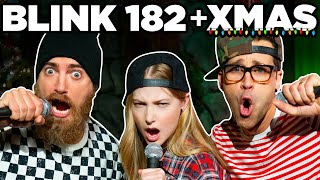 If Blink 182 Sang A Christmas Carol [upl. by Pack302]