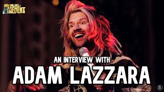 Taking Back Sundays Adam Lazzara On Surprising Fans At Their WeddingPlaying Backyard Shows [upl. by Natal]