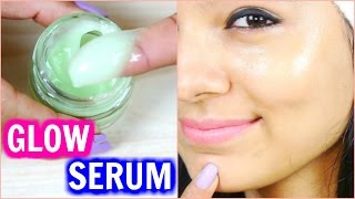 GLOW SERUM  Get Glowy amp Shiny Skin Naturally  Anaysa [upl. by Bonnee]