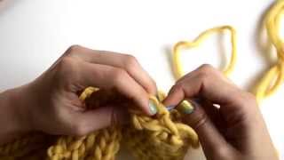 Comment bien terminer son bonnet  WE ARE KNITTERS [upl. by Einna]