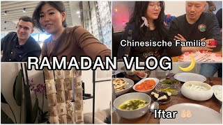 WIR FASTEN ZUSAMMEN ❤️  MEINE CHINESISCHE FAMILIE 🇨🇳  RAMADAN VLOG 1 [upl. by Ackerley]