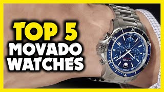 Movado Watch  Top 5 Best Movado Watches 2023  Movado [upl. by Pellegrini]