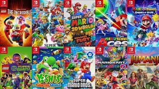 Top 28 Best 2 PLAYER SWITCH Games  Best COUCH COOP Nintendo Switch Games SUMMARY 2024 [upl. by Wilser]