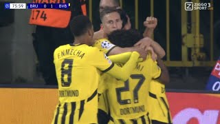 Club Brugge Vs Borussia Dortmund 03 All Goals Results Extended Highlights amp Match Analysis [upl. by Wivinah]