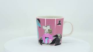 Muumimuki Håll Sverige Rent  Moomin Mug Keep Waters Clean 2015 [upl. by Nevs]