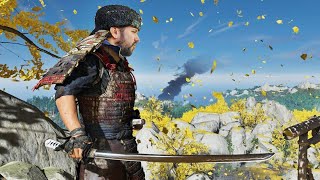 🔴 LIVE Ghost of Tsushima Part5 [upl. by Anyalram]