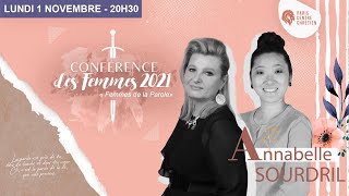 Connaître son identité en Dieu  Annabelle Sourdril amp Pasteur Dorothée Rajiah [upl. by Nali]