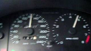 Ford Probe 25GT maximum speed [upl. by Gayn]