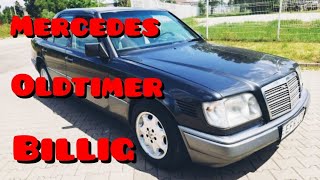 Oldtimer Mercedes zum Discountpreis [upl. by Viens]