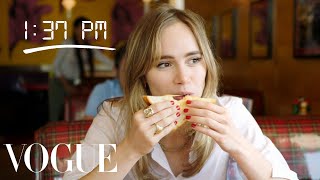 How Model Suki Waterhouse Gets Runway Ready  Diary of a Model  Vogue [upl. by Epstein]