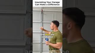 The difference insulating your garage can make [upl. by Vernita]