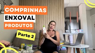 COMPRINHAS DO ENXOVAL EM ORLANDO  Farmácia Higiene Produtos para a mãe e brinquedos com preços [upl. by Enimaj]