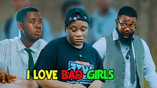 I Love Bad Girls  Africas Worst Class video  Aunty Success  MarkAngelComedy [upl. by Flossi]